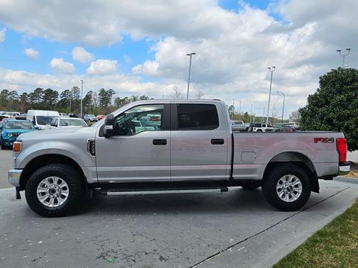 Iconic Silver Metallic 2022 Ford F-250 XL