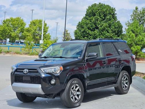 2024 Toyota 4Runner TRD Off Road