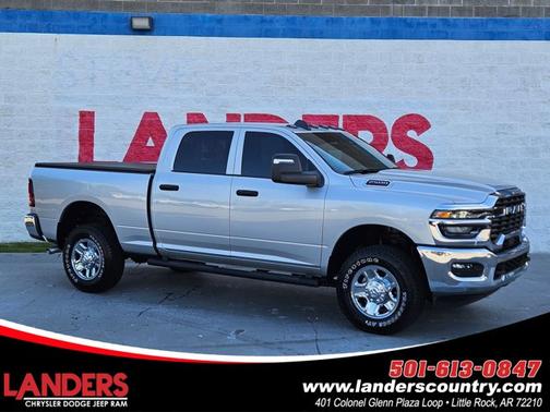Silver Zynith 2026 RAM 2500 Tradesman