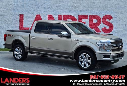 2018 Ford F-150 King Ranch