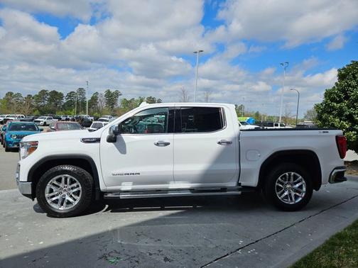 Summit White 2020 GMC Sierra 1500 SLT