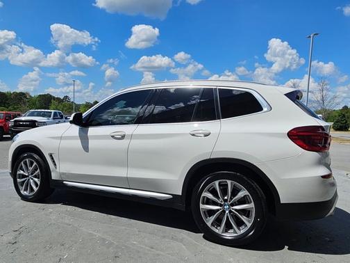 Alpine White 2019 BMW X3 sDrive30i