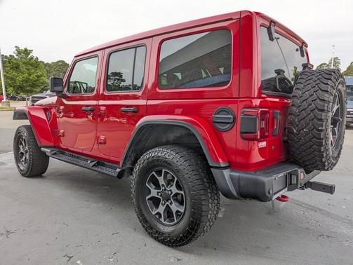 2020 Jeep Wrangler Unlimited Rubicon