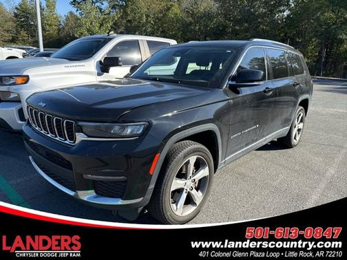 2021 Jeep Grand Cherokee L Limited