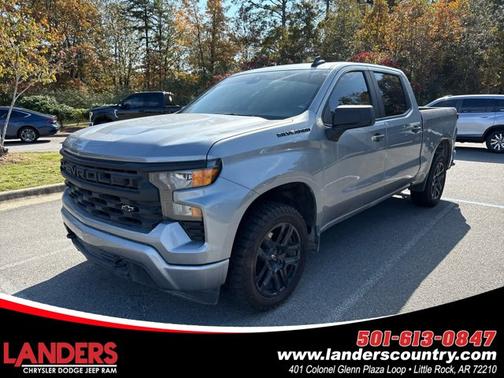 2023 Chevrolet Silverado 1500 Custom