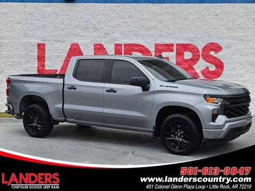 2023 Chevrolet Silverado 1500 Custom