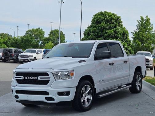 Bright White Clearcoat 2019 RAM 1500 Tradesman