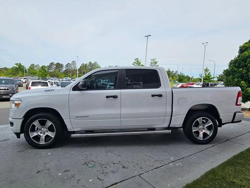 Bright White Clearcoat 2019 RAM 1500 Tradesman