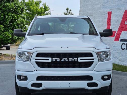 Bright White Clearcoat 2019 RAM 1500 Tradesman