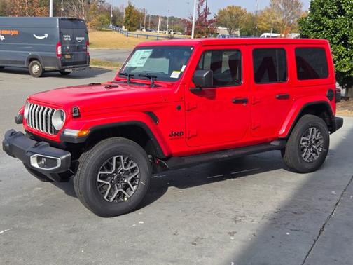 2026 Jeep Wrangler Sahara