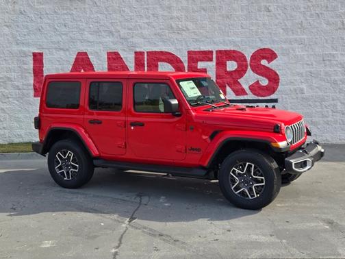 2026 Jeep Wrangler Sahara