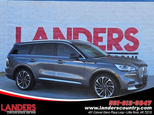 2021 Lincoln Aviator Reserve