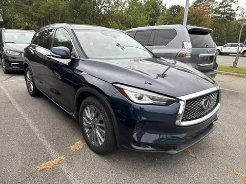 2024 INFINITI QX50 LUXE
