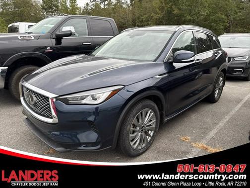 2024 INFINITI QX50 LUXE