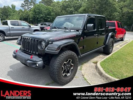 Black Clearcoat 2020 Jeep Gladiator Rubicon