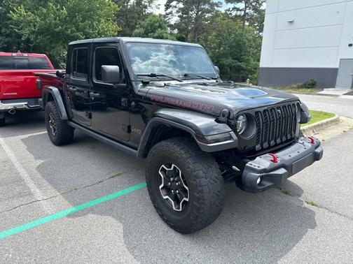 Black Clearcoat 2020 Jeep Gladiator Rubicon