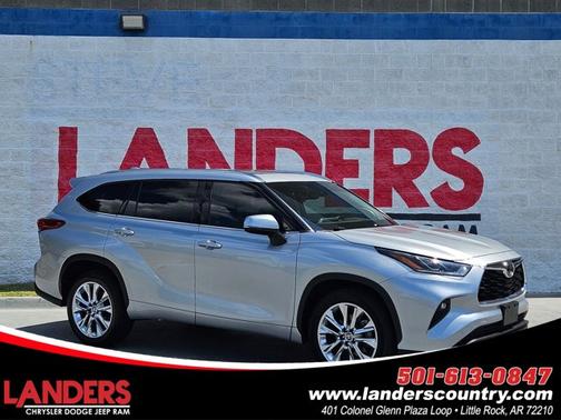 Celestial Silver Metallic 2020 Toyota Highlander Limited