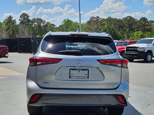 Celestial Silver Metallic 2020 Toyota Highlander Limited