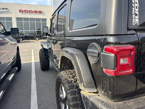 2021 Jeep Wrangler Unlimited Sahara