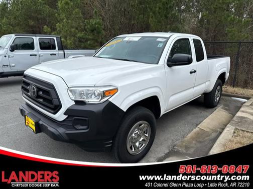 2022 Toyota Tacoma SR