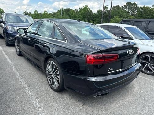 Brilliant Black 2018 Audi A6 2.0T Premium