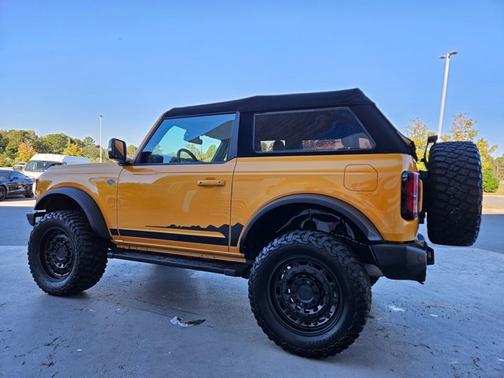 2021 Ford Bronco Wildtrak