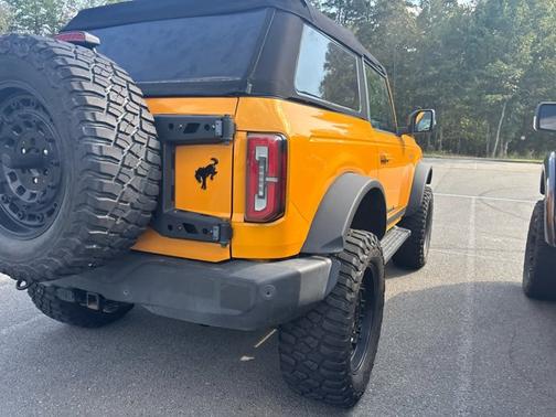 2021 Ford Bronco Wildtrak