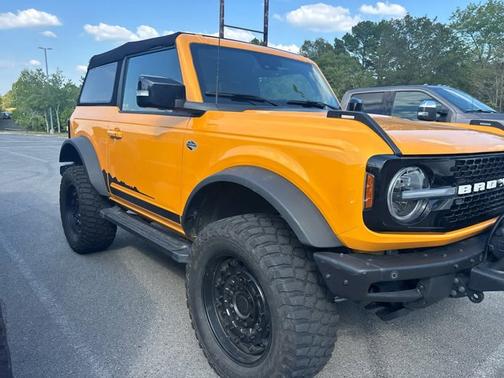 2021 Ford Bronco Wildtrak