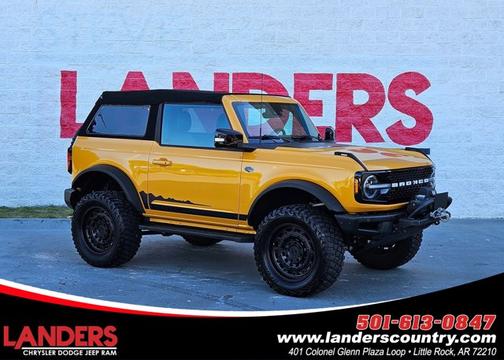 2021 Ford Bronco Wildtrak
