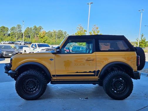 2021 Ford Bronco Wildtrak