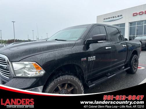 Brilliant Black Crystal Pearlcoat 2017 RAM 1500 Lone Star
