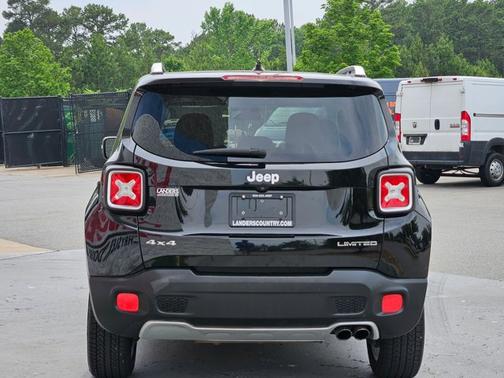 2016 Jeep Renegade Limited