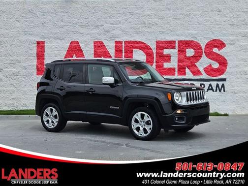 2016 Jeep Renegade Limited