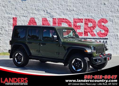 2020 Jeep Wrangler Unlimited Rubicon