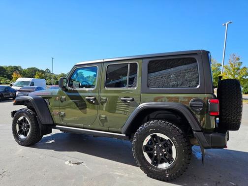 2020 Jeep Wrangler Unlimited Rubicon