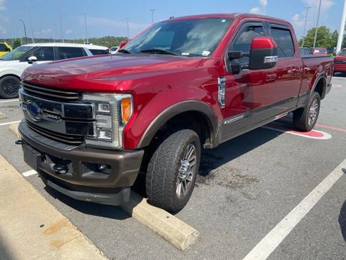 2017 Ford F-250 King Ranch