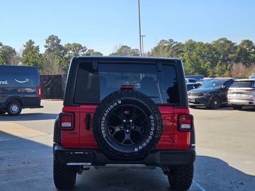 2021 Jeep Wrangler Willys