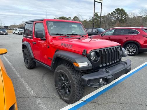 2021 Jeep Wrangler Willys