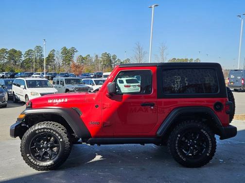 2021 Jeep Wrangler Willys