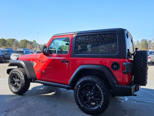 2021 Jeep Wrangler Willys