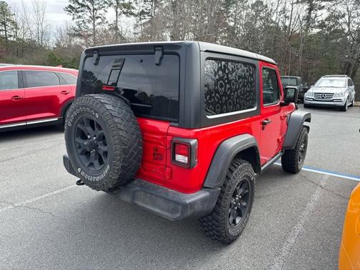 2021 Jeep Wrangler Willys