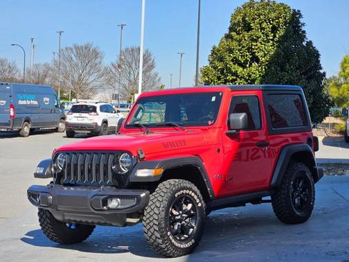 2021 Jeep Wrangler Willys