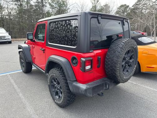 2021 Jeep Wrangler Willys