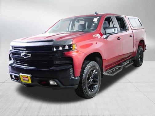 2022 Chevrolet Silverado 1500 Limited LT Trail Boss