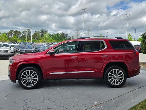 Cayenne Red Tintcoat 2021 GMC Acadia Denali