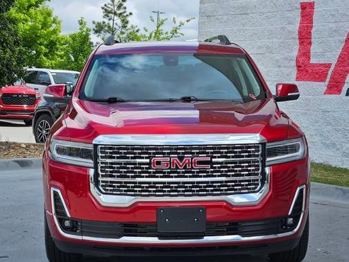 Cayenne Red Tintcoat 2021 GMC Acadia Denali