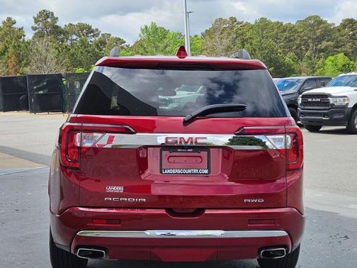 Cayenne Red Tintcoat 2021 GMC Acadia Denali