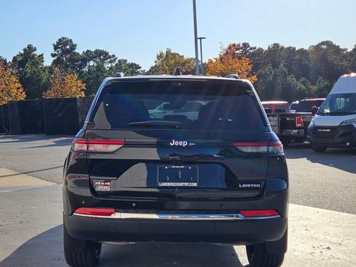 2025 Jeep Grand Cherokee Limited