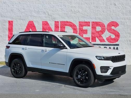 2025 Jeep Grand Cherokee Altitude