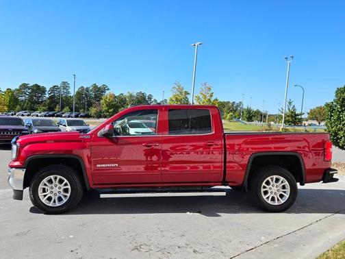 2018 GMC Sierra 1500 SLE